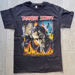 Travis Scott Vintage Tshirt Travis Scott Shirt | Etsy