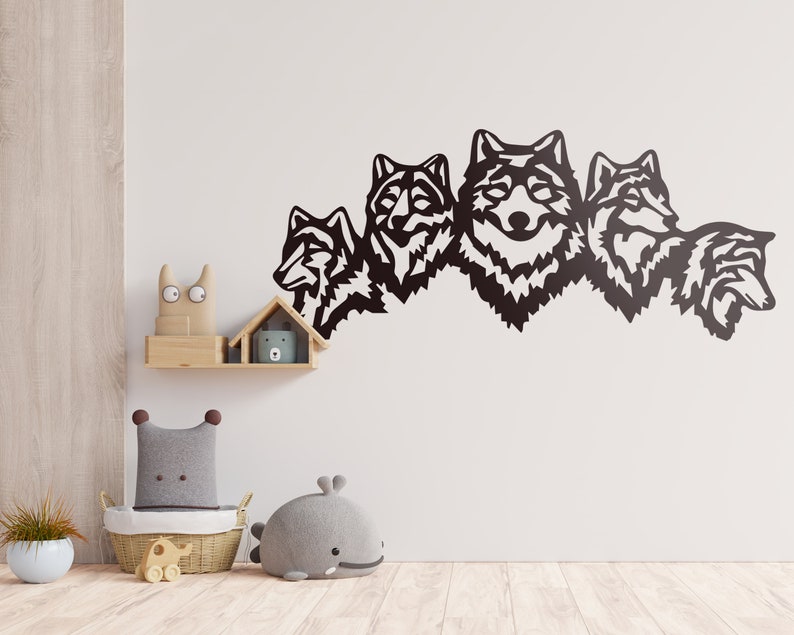 Free Free Wolf Family Svg 501 SVG PNG EPS DXF File