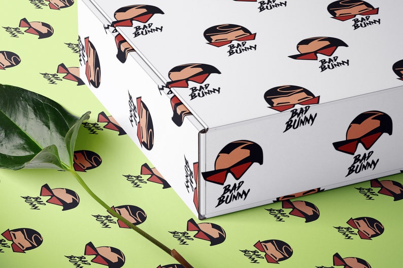 Bad bunny house picture