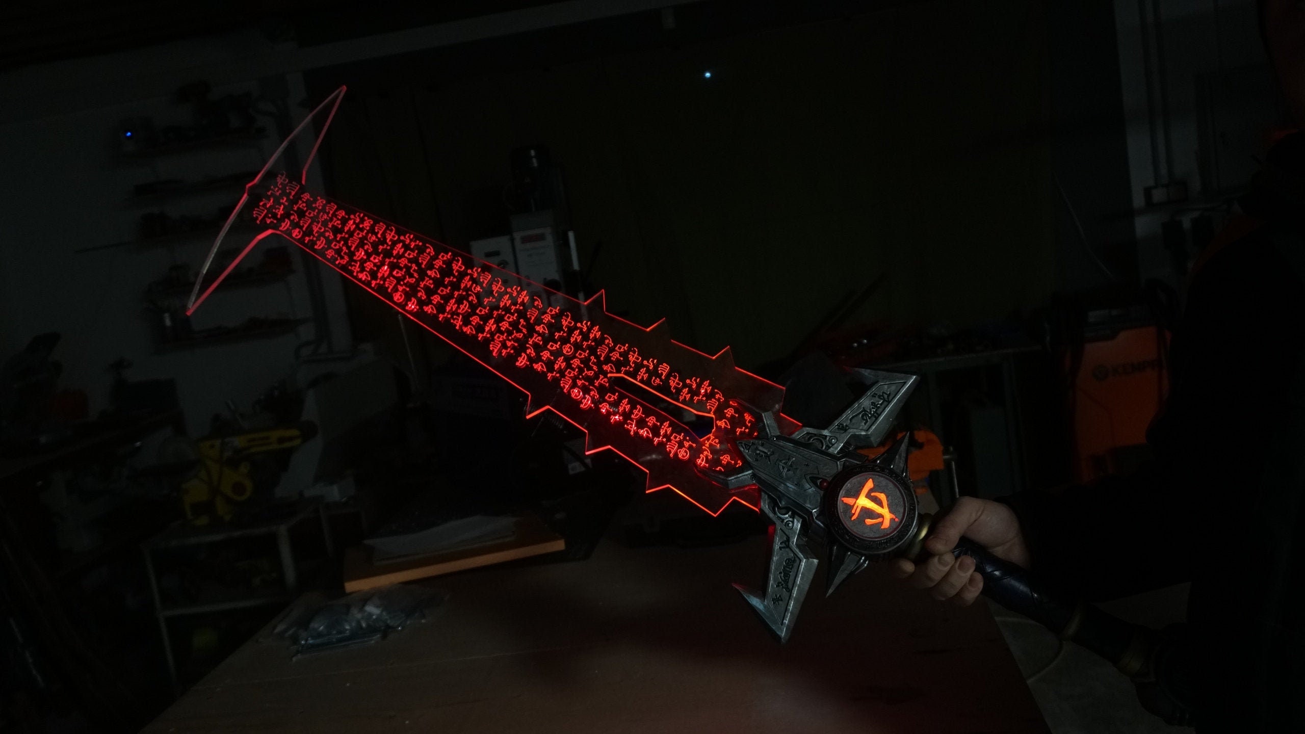 SWORD Crucible from DOOM ETERNAL Etsy