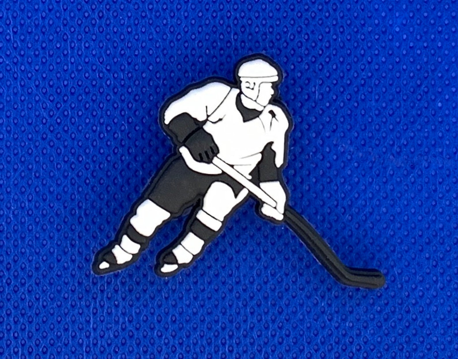 Hockey Croc Charm Hockey Shoe Charm Ice Hockey Charm Charms Etsy