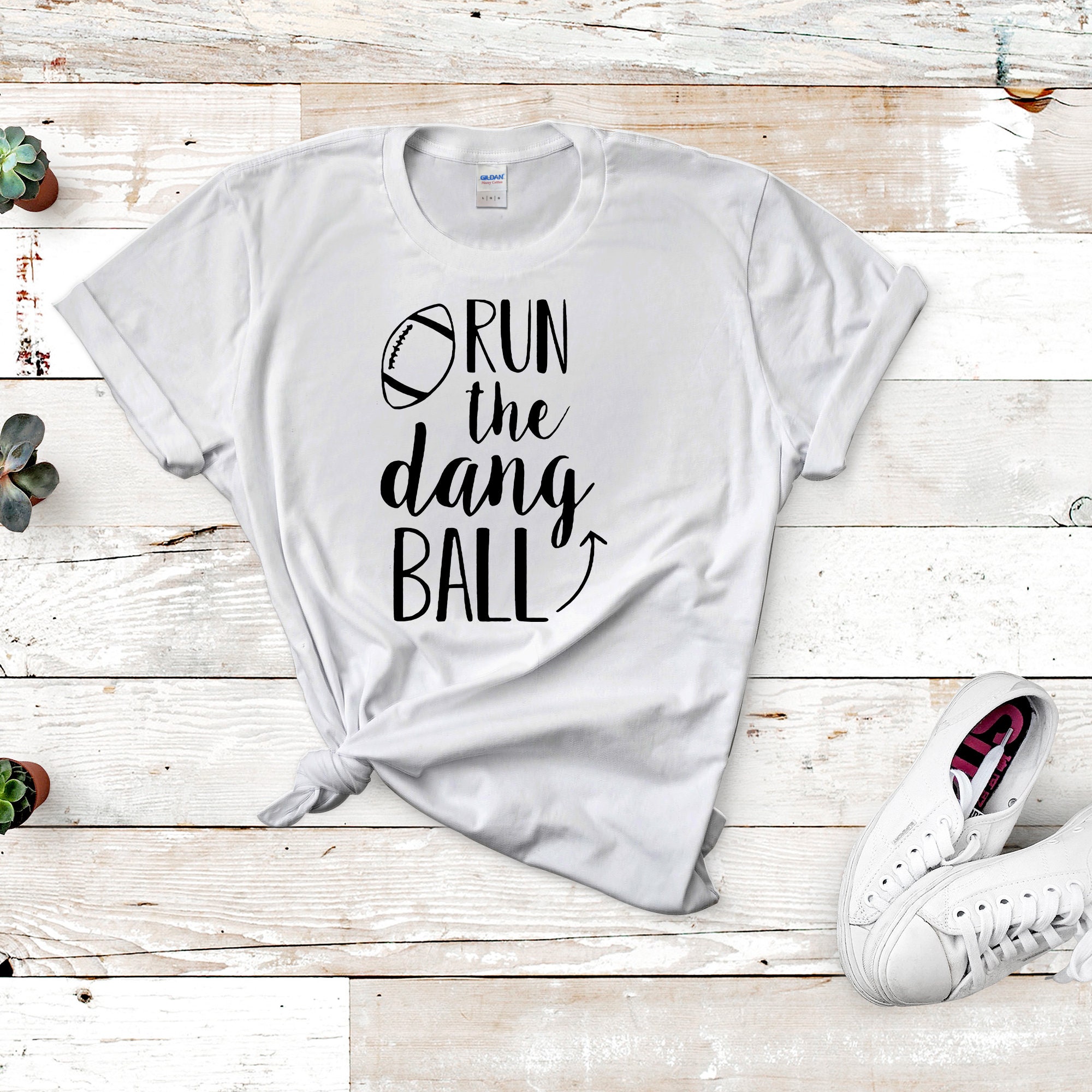 run the dang ball shirt