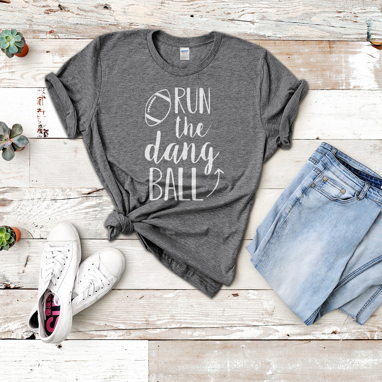 run the dang ball shirt