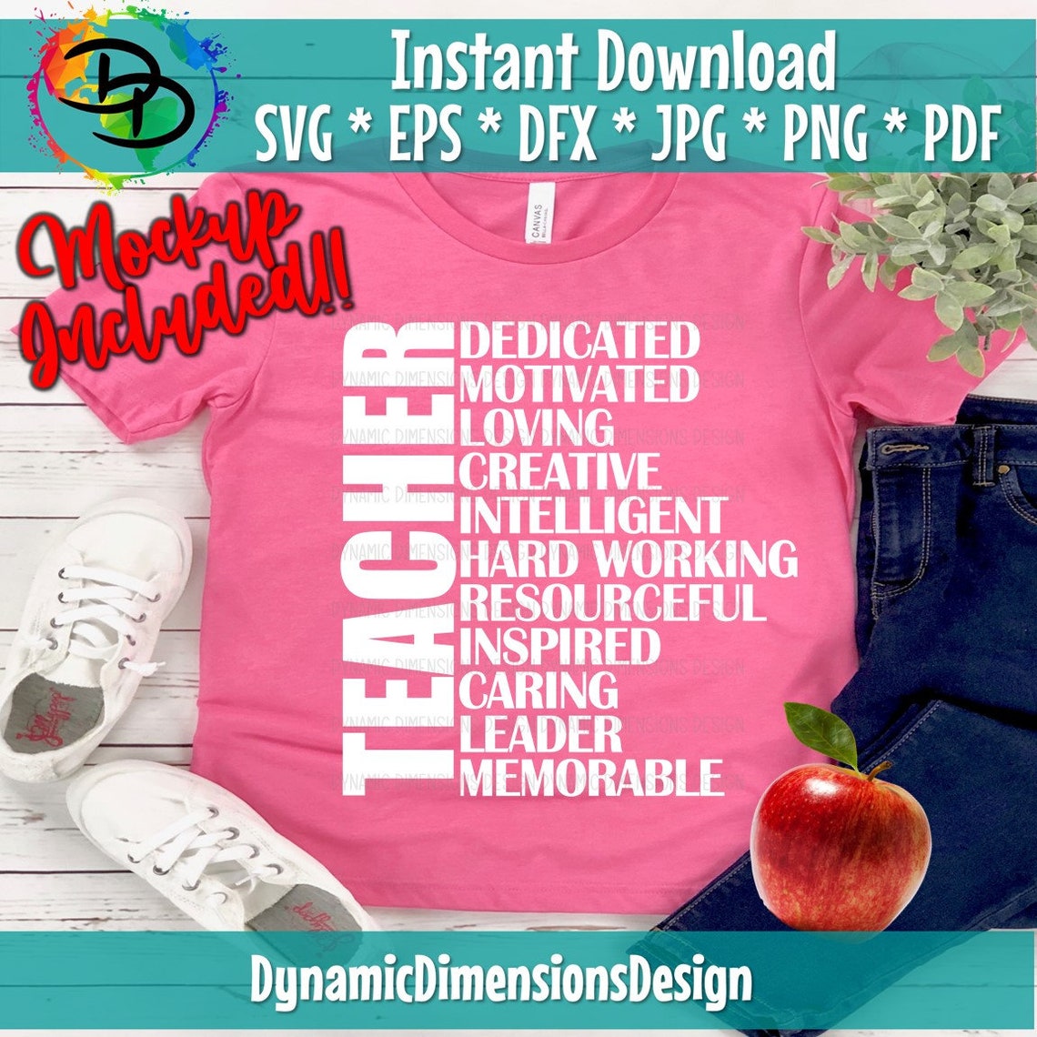Download Teacher svg TGIF svg school svg kids svg school shirt | Etsy