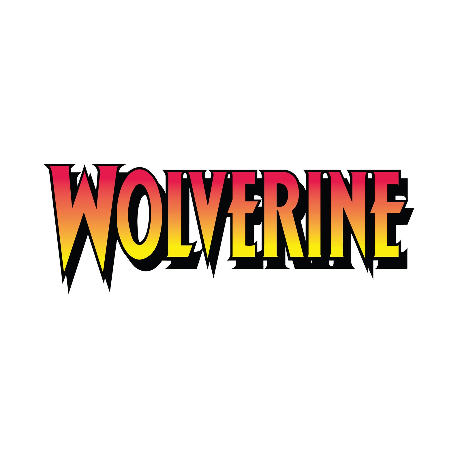 Wolverine 2 Logo Marvel xmen x men DC comic book | Etsy