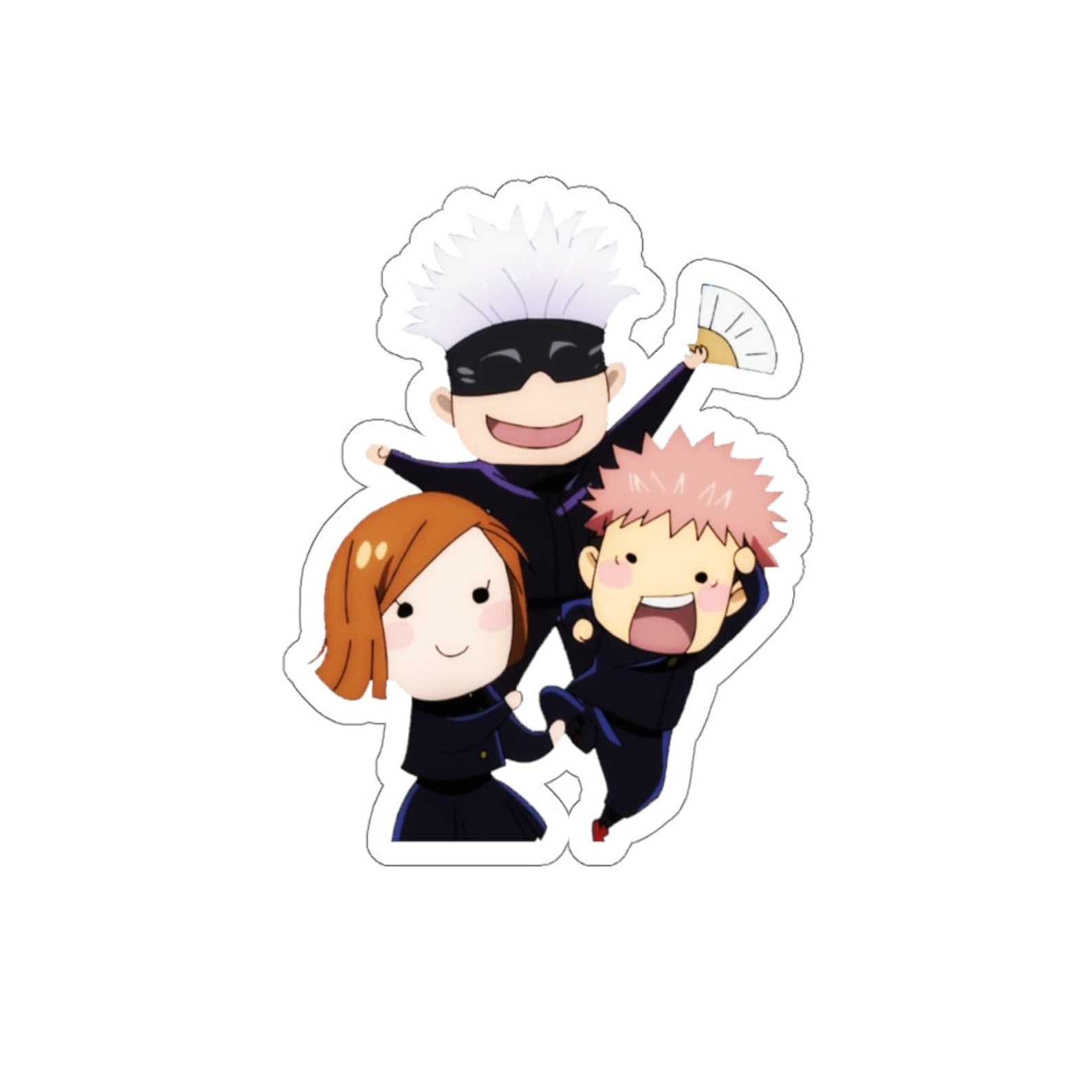 Jujutsu Kaisen Friends Sticker Satoru Gojo Chibi Sticker ...