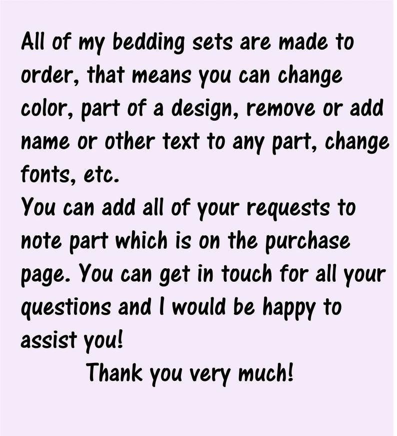 Black King & Queen Bettwäsche Set Personalisierung | Etsy