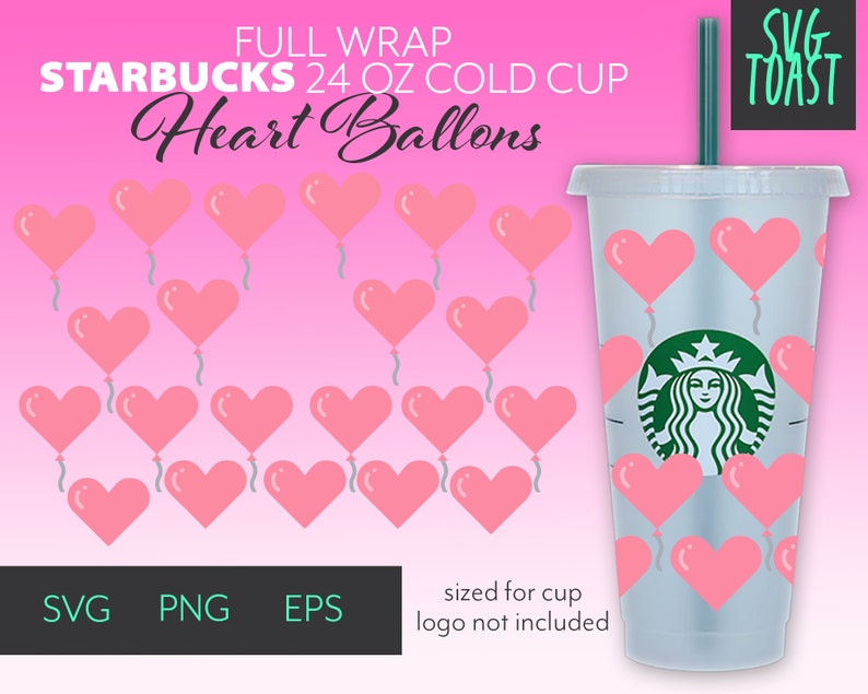Free Free Heart Svg Starbucks Cup 576 SVG PNG EPS DXF File