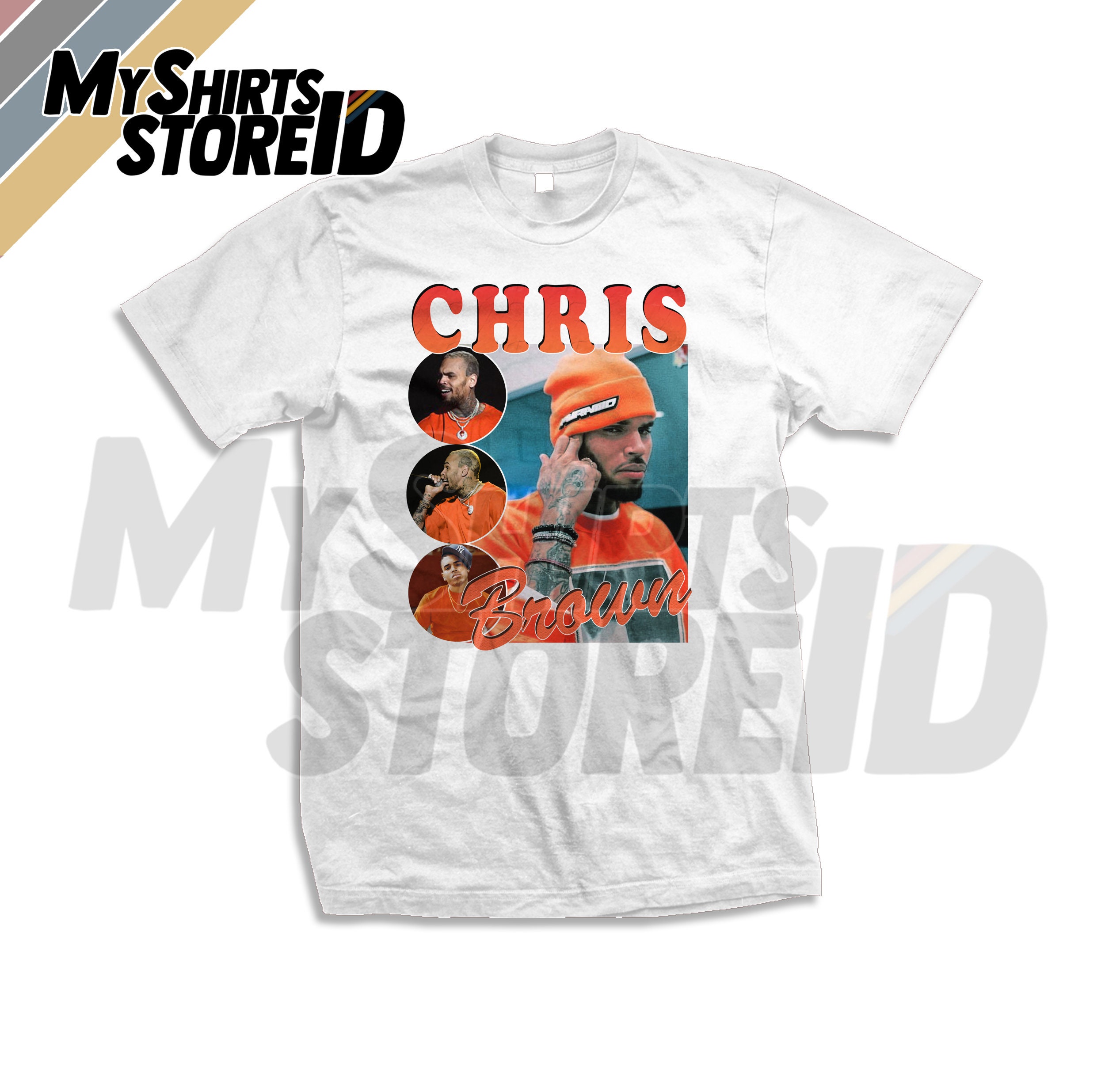 vintage chris brown shirt