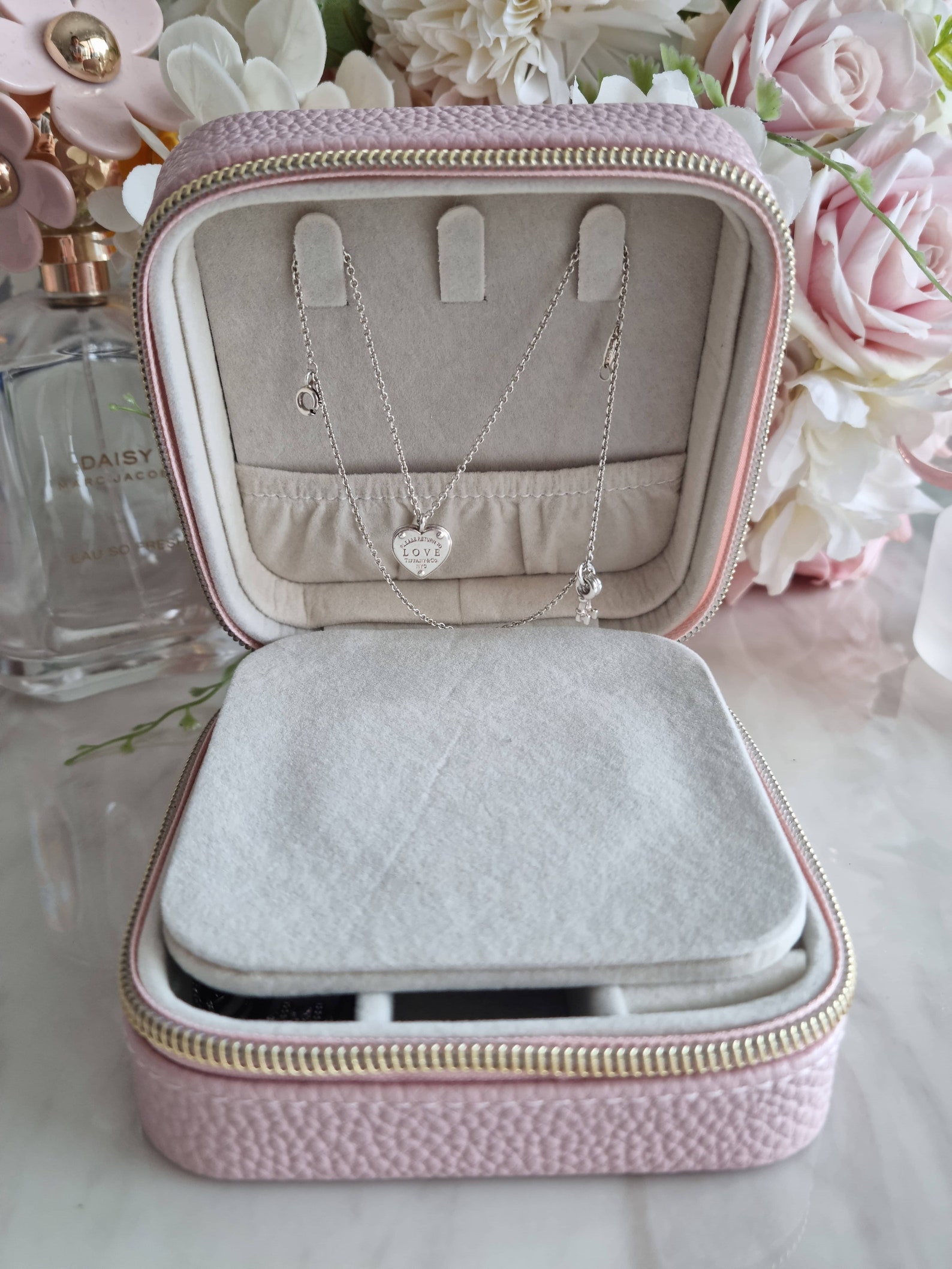 Personalised Jewellery Case Mini Travel Gift Jewellery Box Etsy