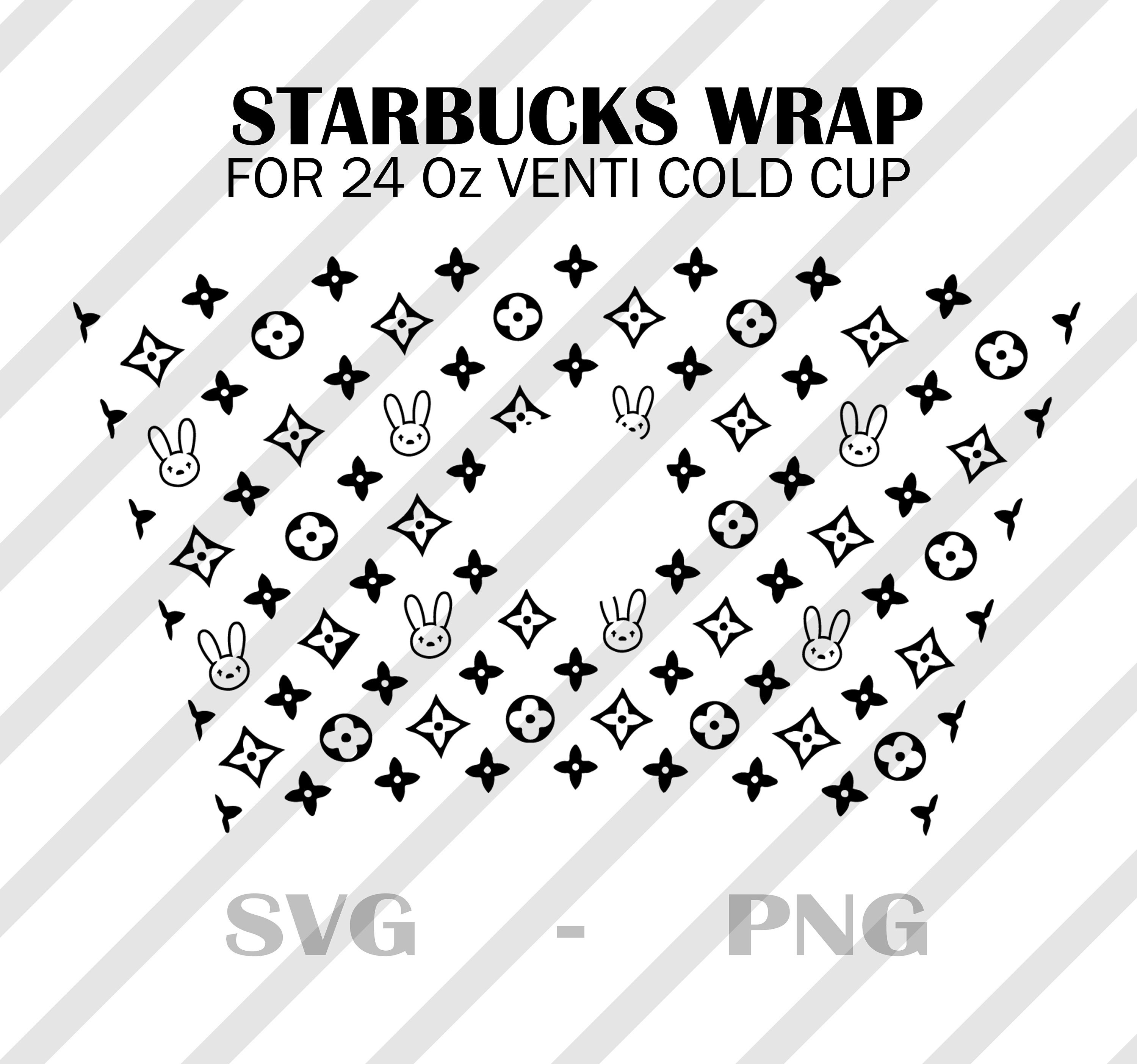 Free Free 136 Louis Vuitton Starbucks Cup Wrap Svg SVG PNG EPS DXF File