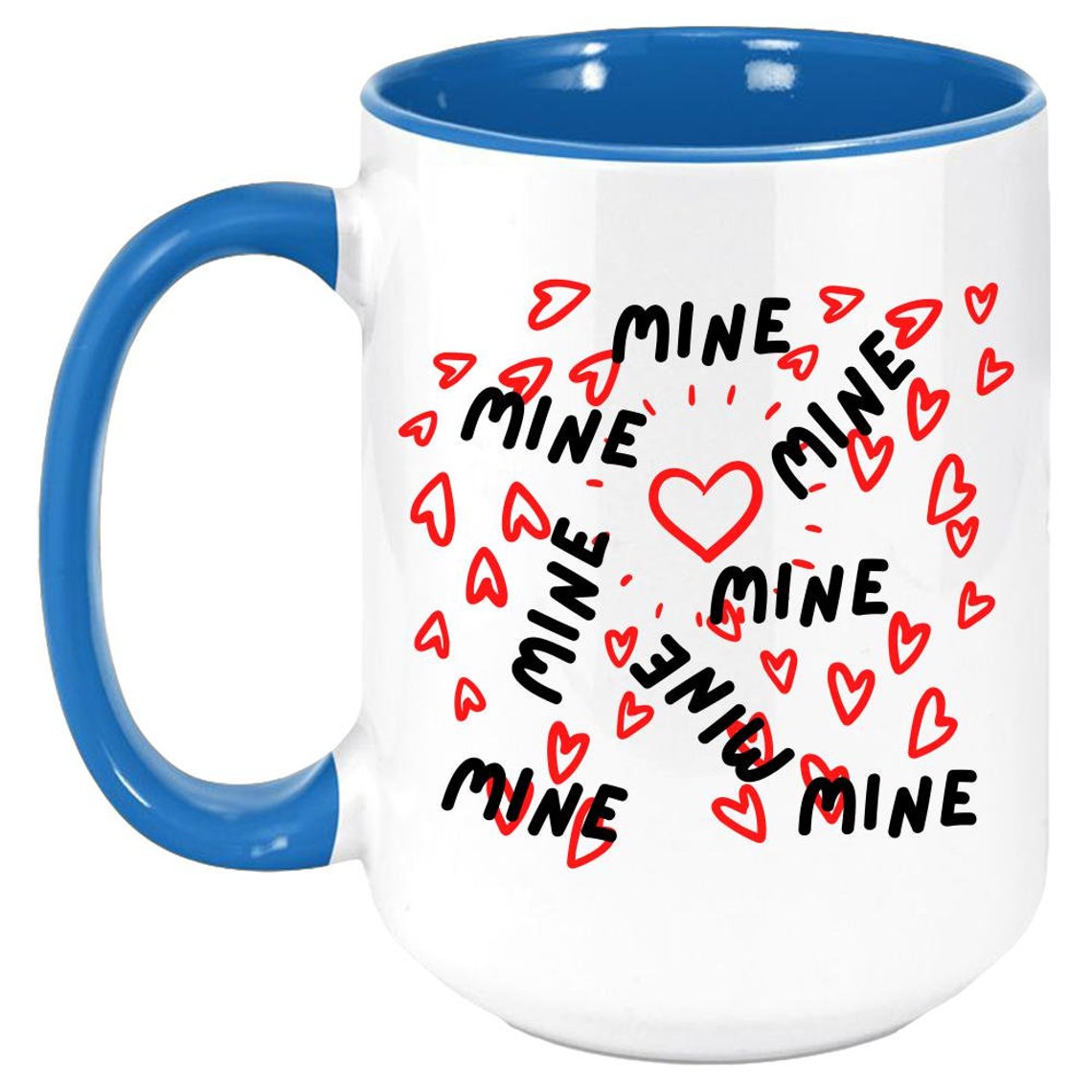 Gift For Boyfriend Cute Mugs Funny Coffee Mug I Love You Etsy