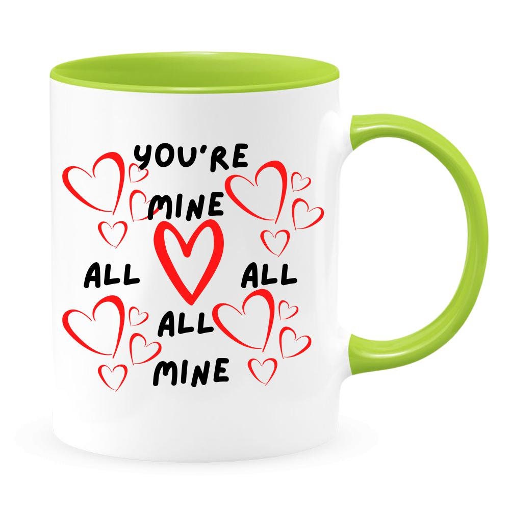 Gift For Boyfriend Cute Mugs Funny Coffee Mug I Love You | Etsy