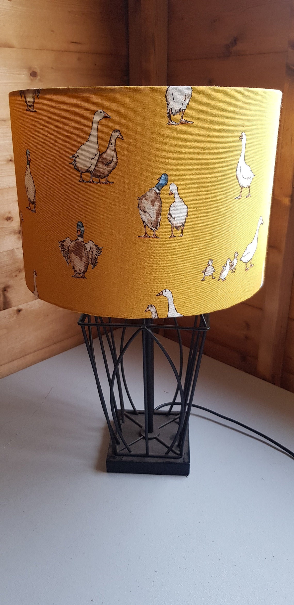 Goose lamp shade 30cm Etsy