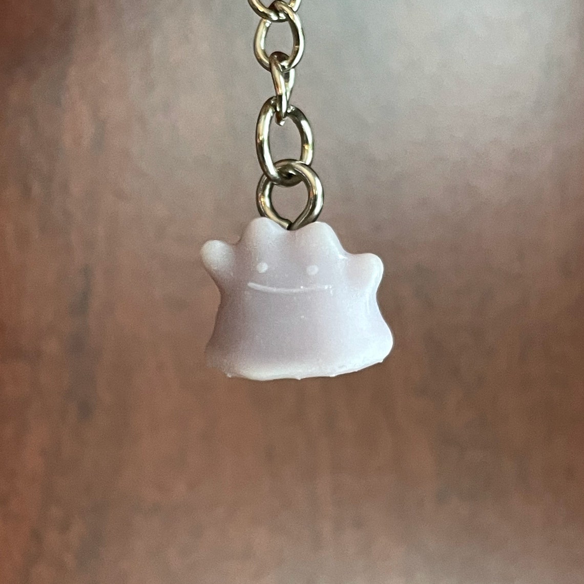 ditto pokemon keychain