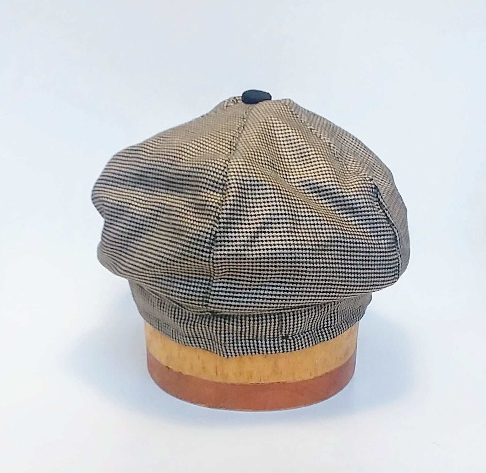 Newsboy Floppy Vintage Style Wool Cap Extra Large 7 3/4 62 | Etsy