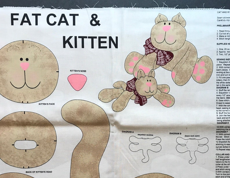 fabric for making stuffed animals