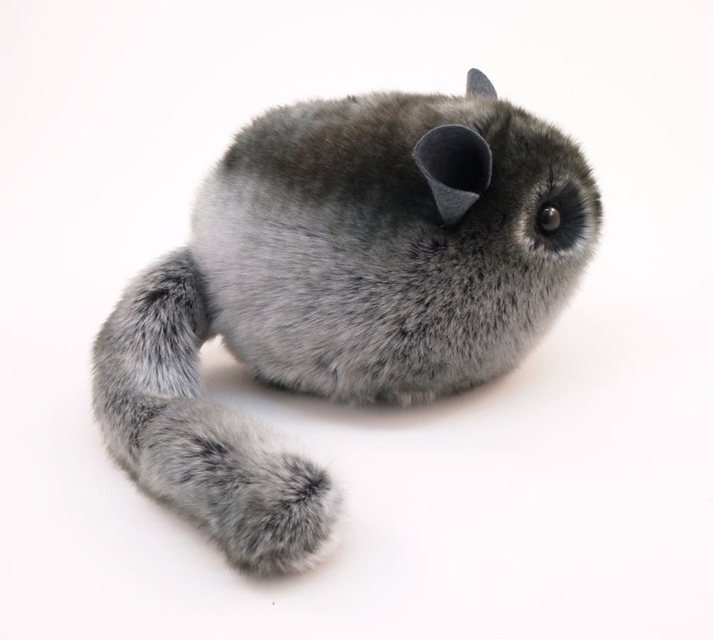 chinchilla cuddly toy