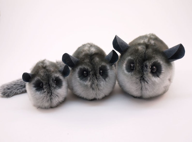 chinchilla cuddly toy