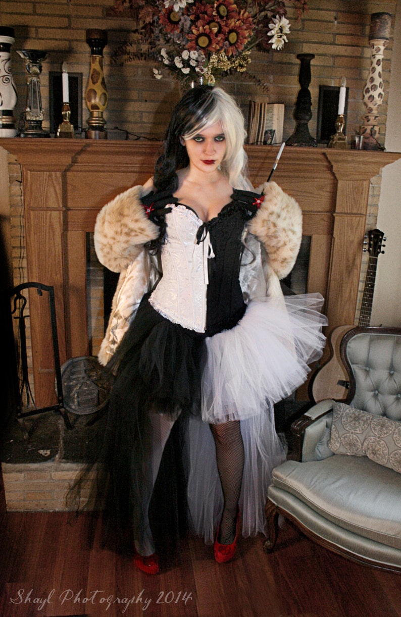 cruella tutu