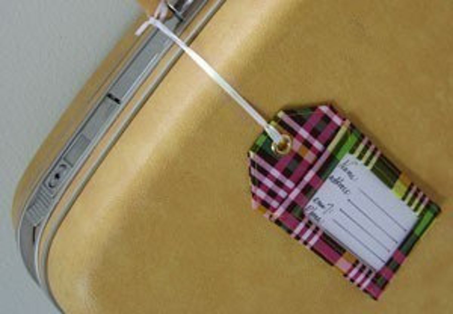 Sew these Luggage Tags Instant PDF Pattern Etsy