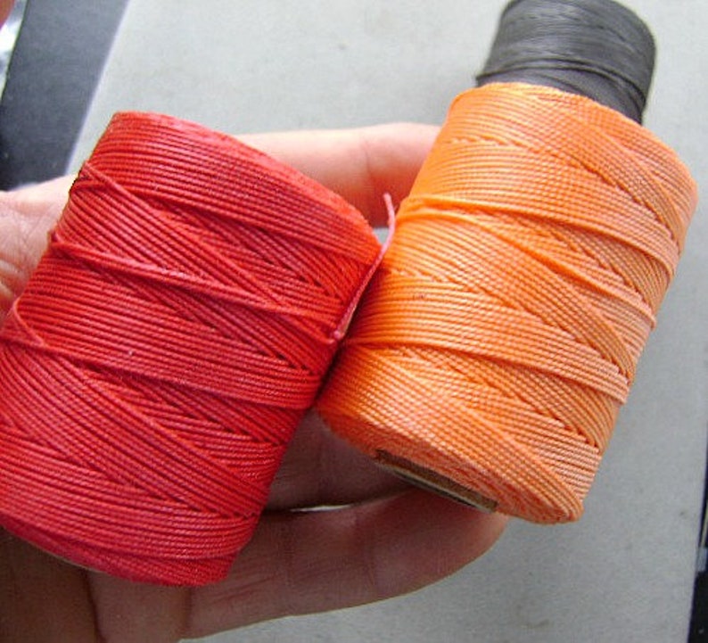 THREAD POLYESTER BONDED 7 Strand Non Fade Brilliant Beading Etsy