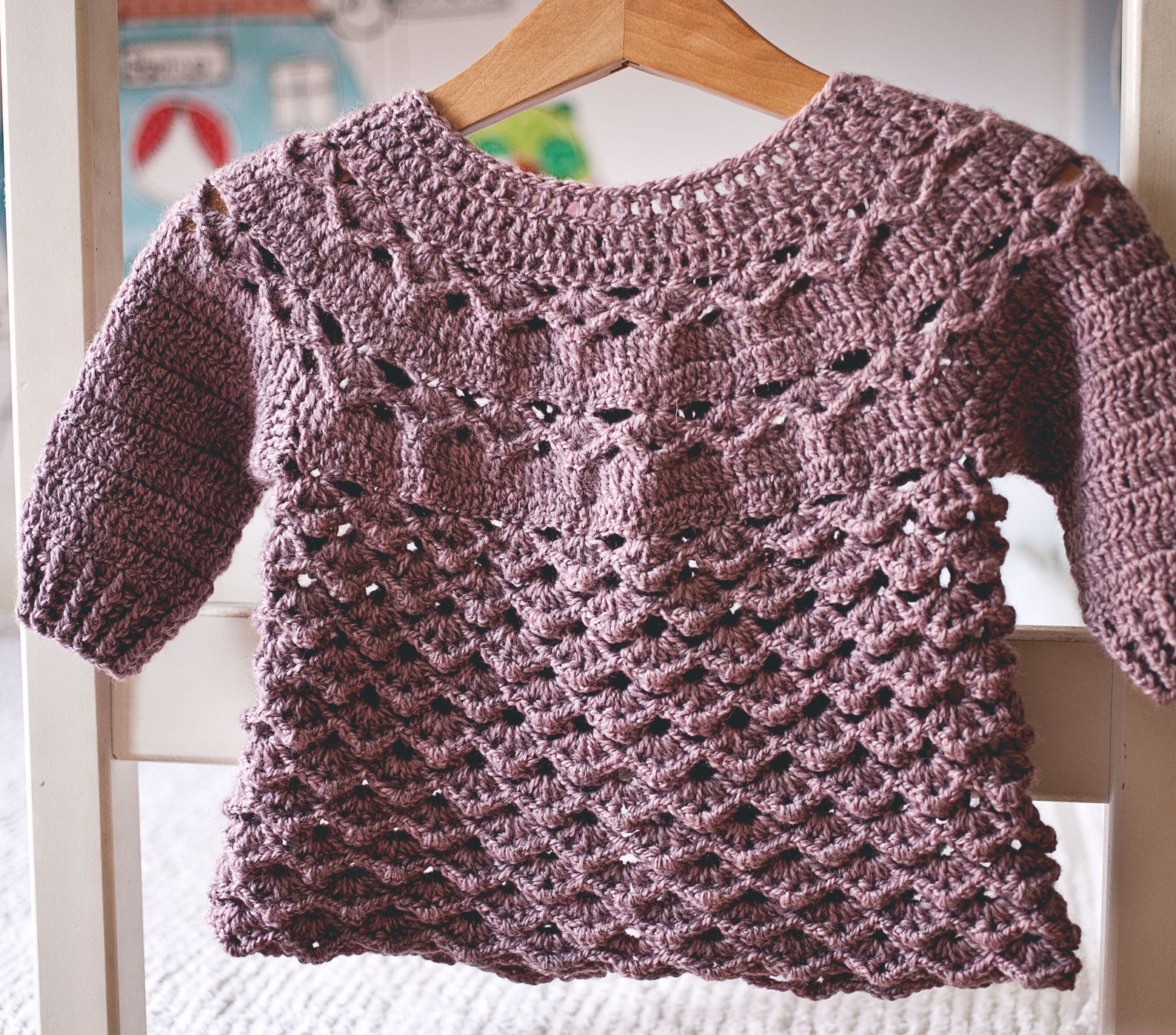 Crochet PATTERN Semilla Cardigan sizes baby up to 10 years | Etsy