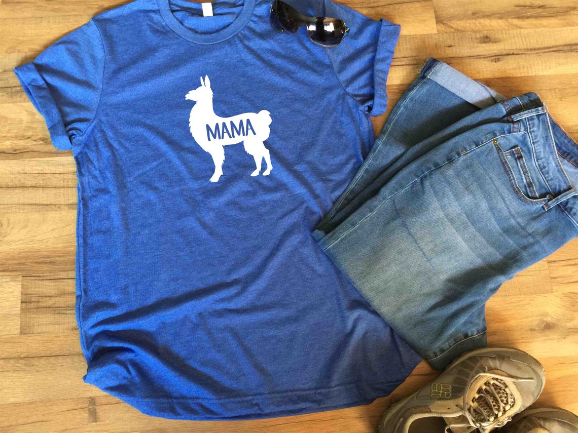 llama mama shirt