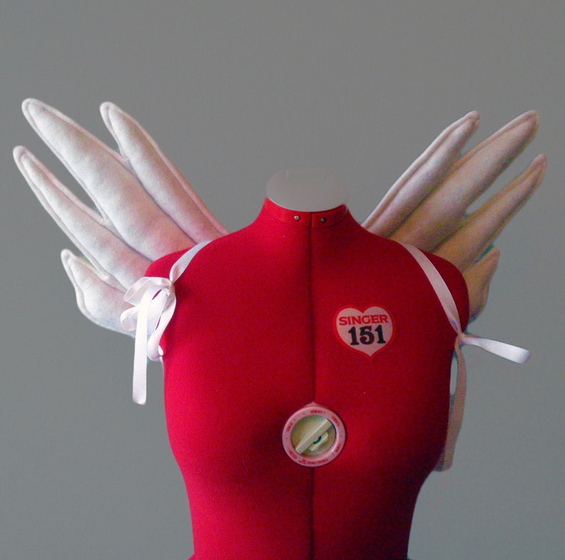READY TO SHIP Rainbow Bird Wings Durable. Bright Color Parrot Phoenix