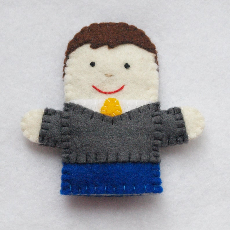 finger family puppets