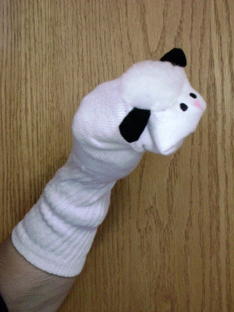 Set of 10 Sheep Lamb Sock Puppets Sunday school theater Etsy