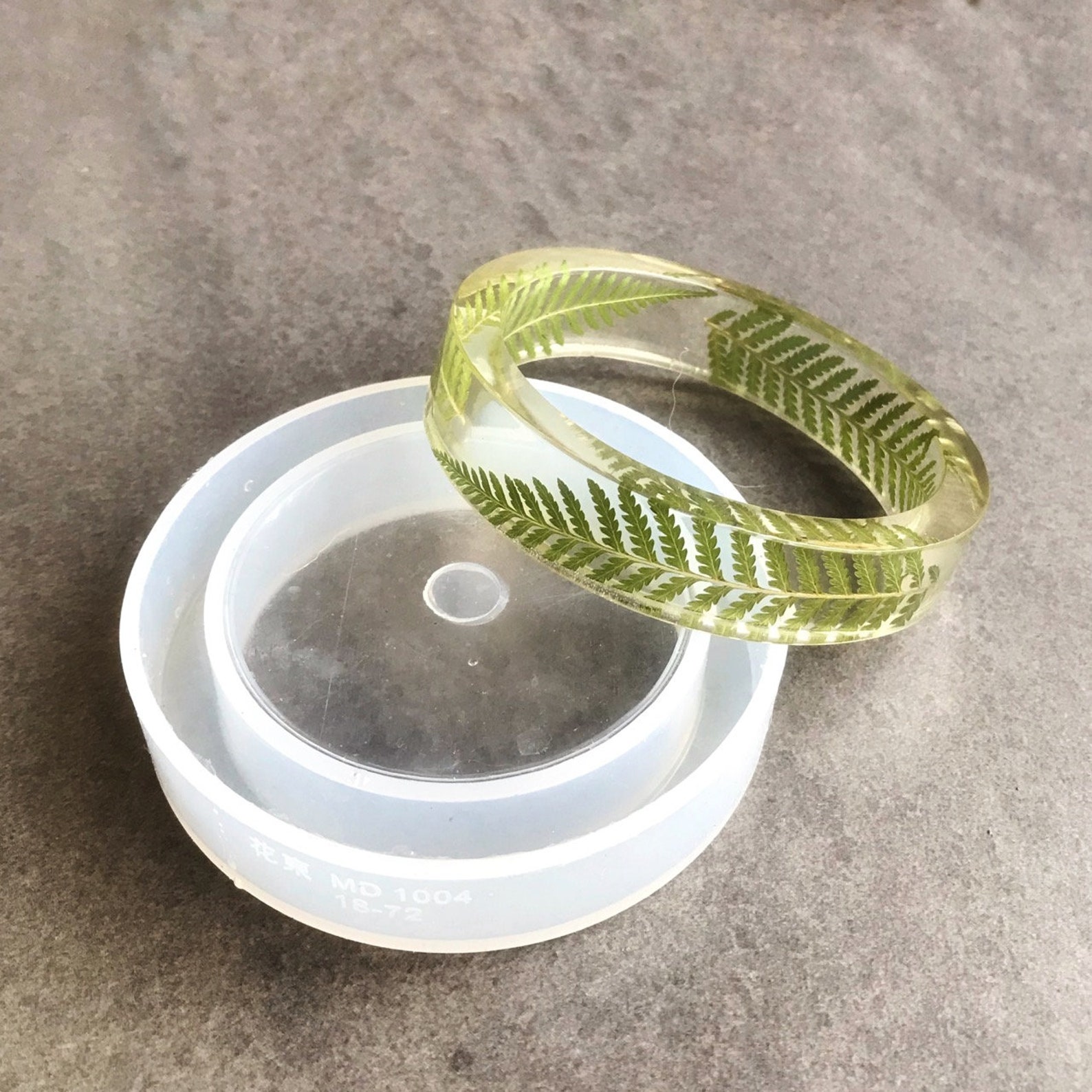 DIY Resin Jewelry Kit. Beginners Make Your Own Flower Resin Etsy