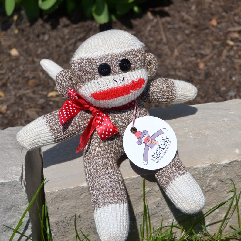 sock monkey doll target