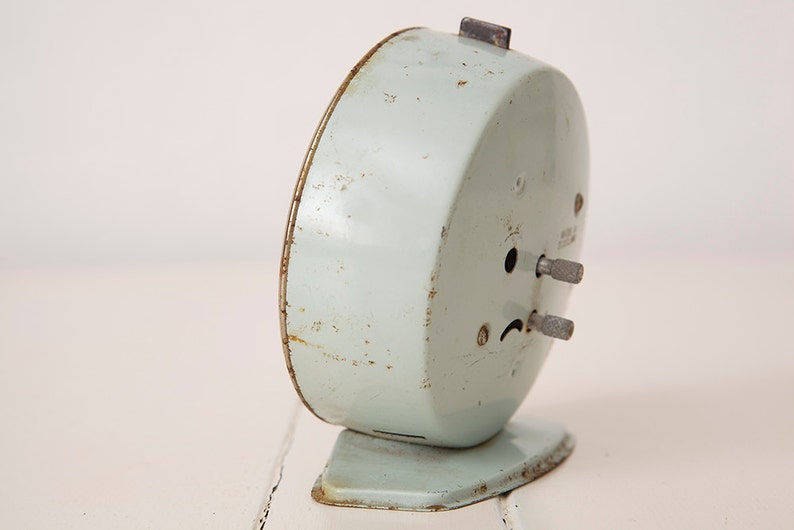 Westclox Alarm Clock Made in Scotland Etsy