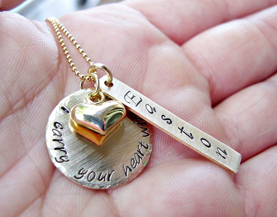 Loss of Loved One Memorial Jewelry Miscarriage Necklace  Etsy