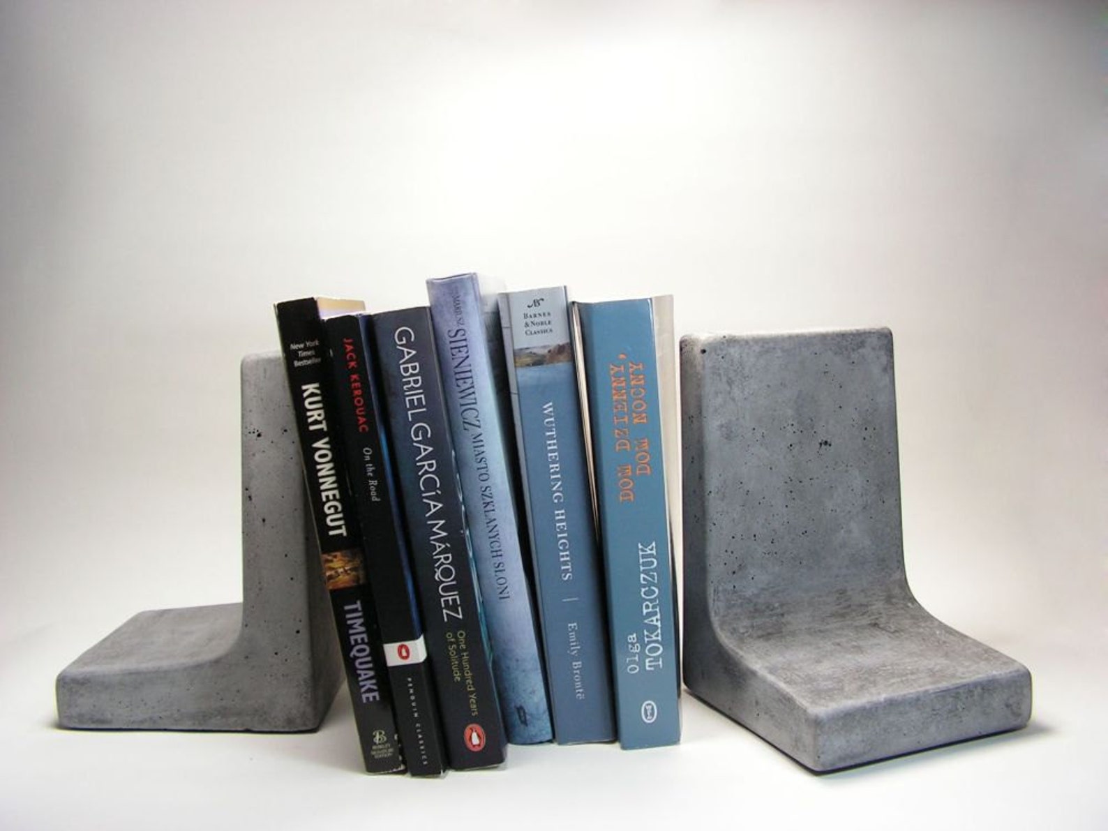 cement bookends