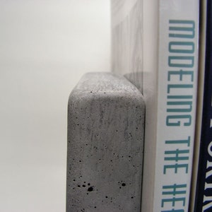 concrete bookends concrete bookends
