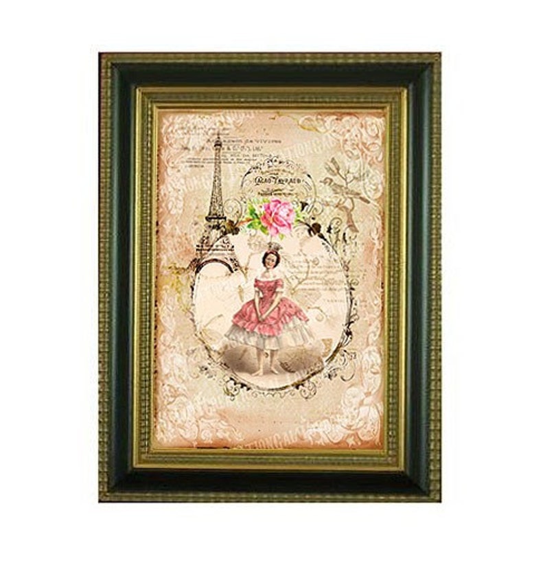 5x7 Printable Art Digital Images Vintage Victorian Marie Etsy