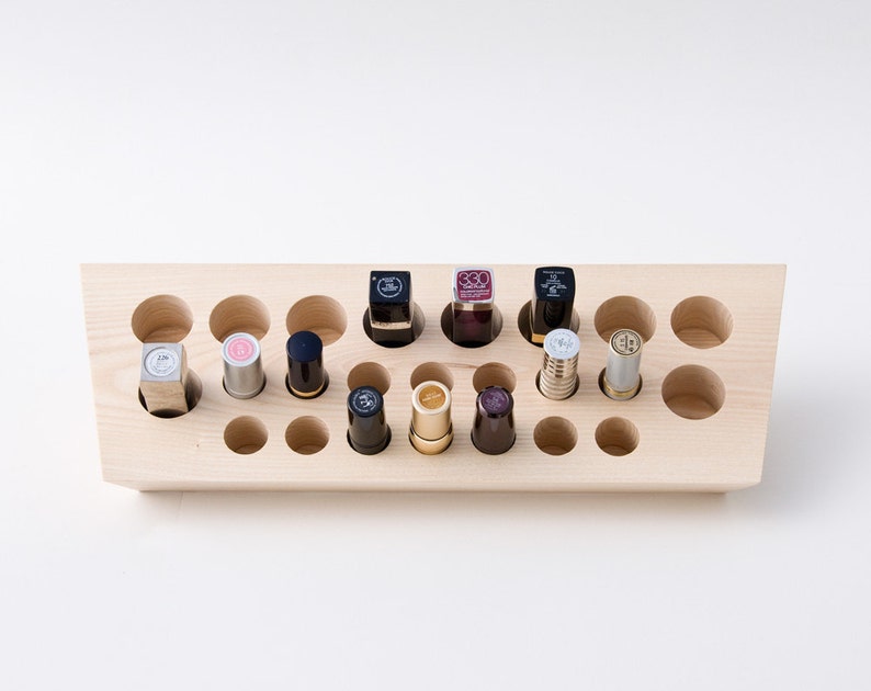 Lipstick Holder for Extra Large Lipsticks / Organizer for Etsy