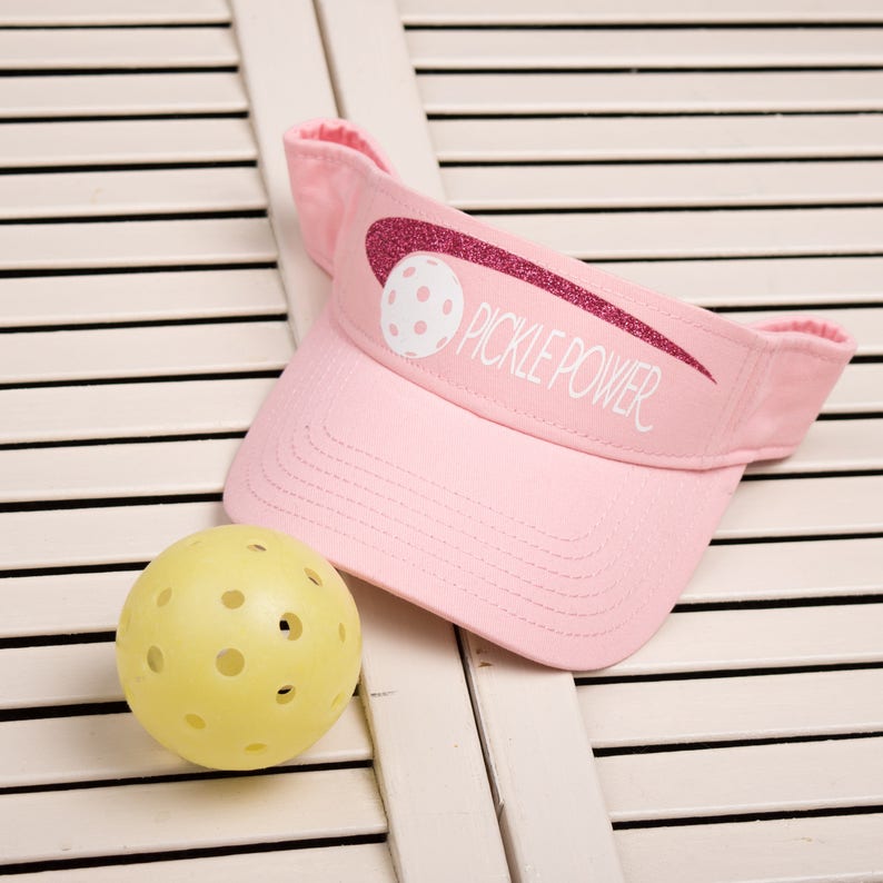 Ladies Pickleball Adjustable Sun Visor Etsy