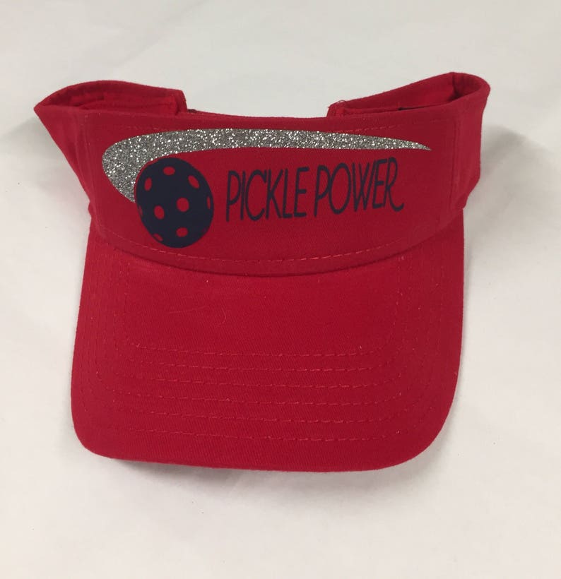 Ladies Pickleball Adjustable Sun Visor Etsy