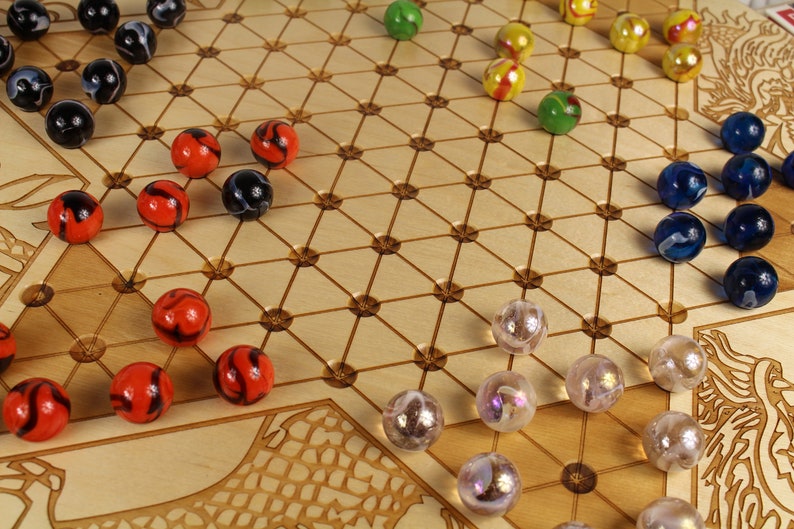marbles for chinese checkers