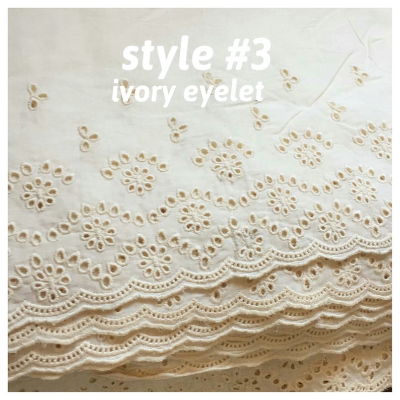 Lace bed skirt bedskirt White eyelet lace cotton Dust ruffle Etsy
