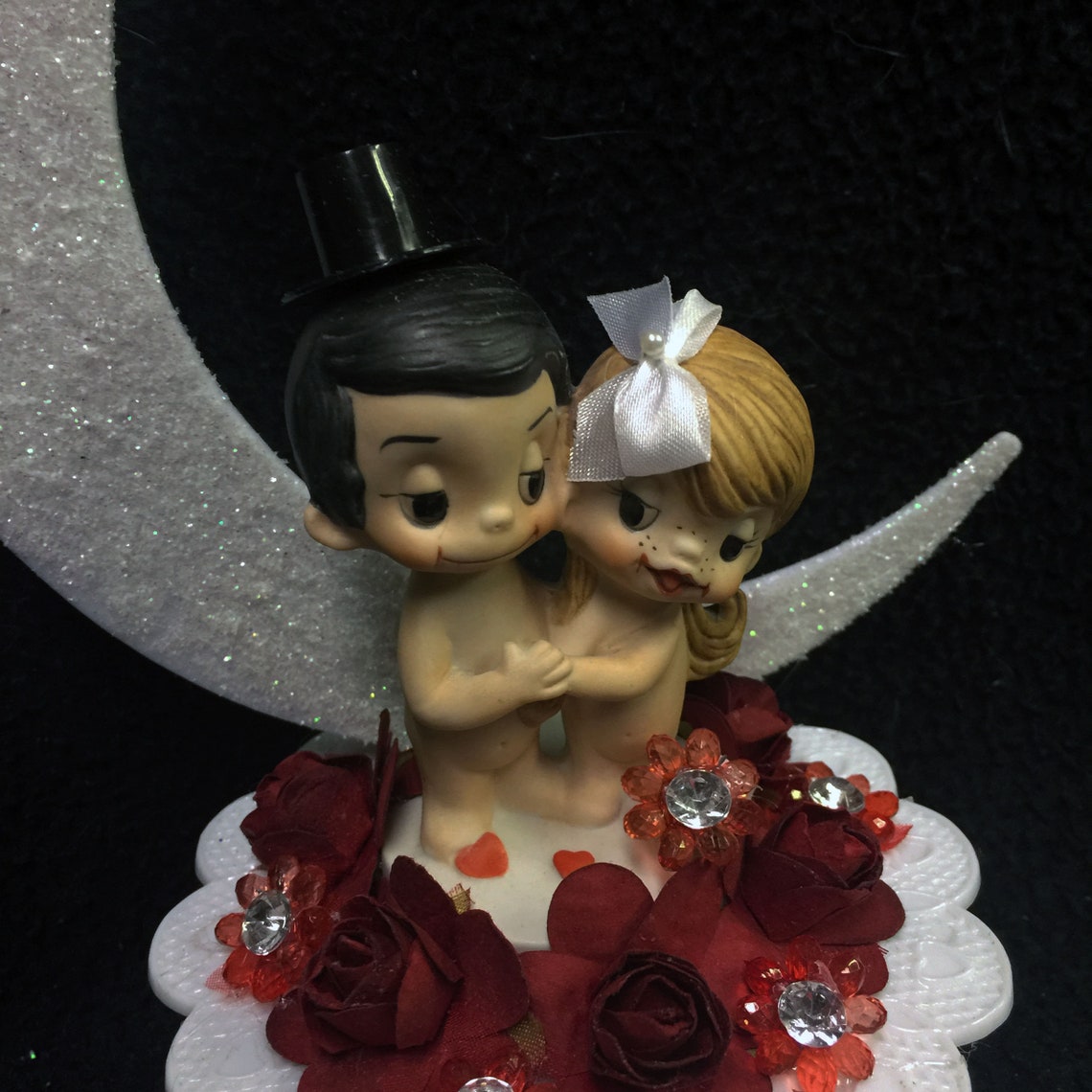 LOVE IS..... Wedding Cake topper Kim Casali Stefano Casali image 1