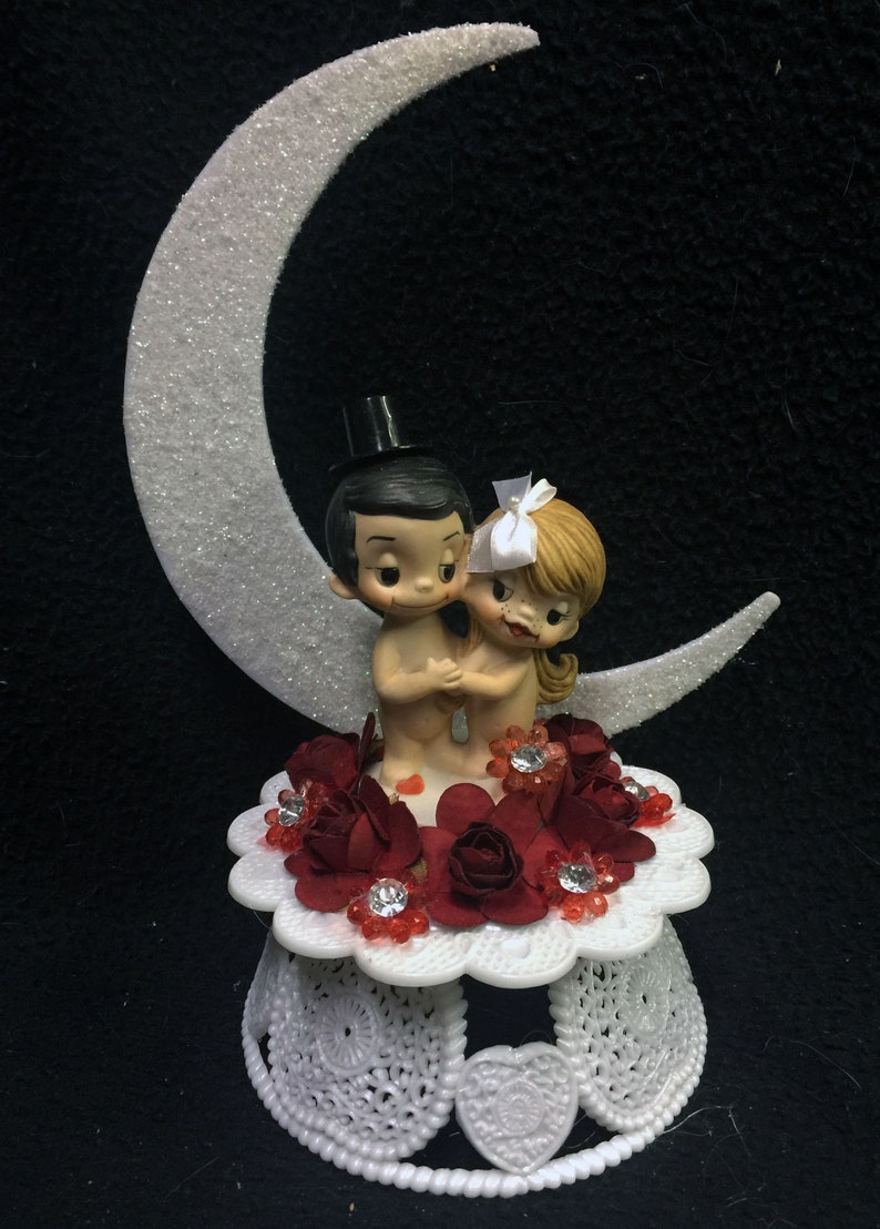 LOVE IS..... Wedding Cake topper Kim Casali Stefano Casali image 0