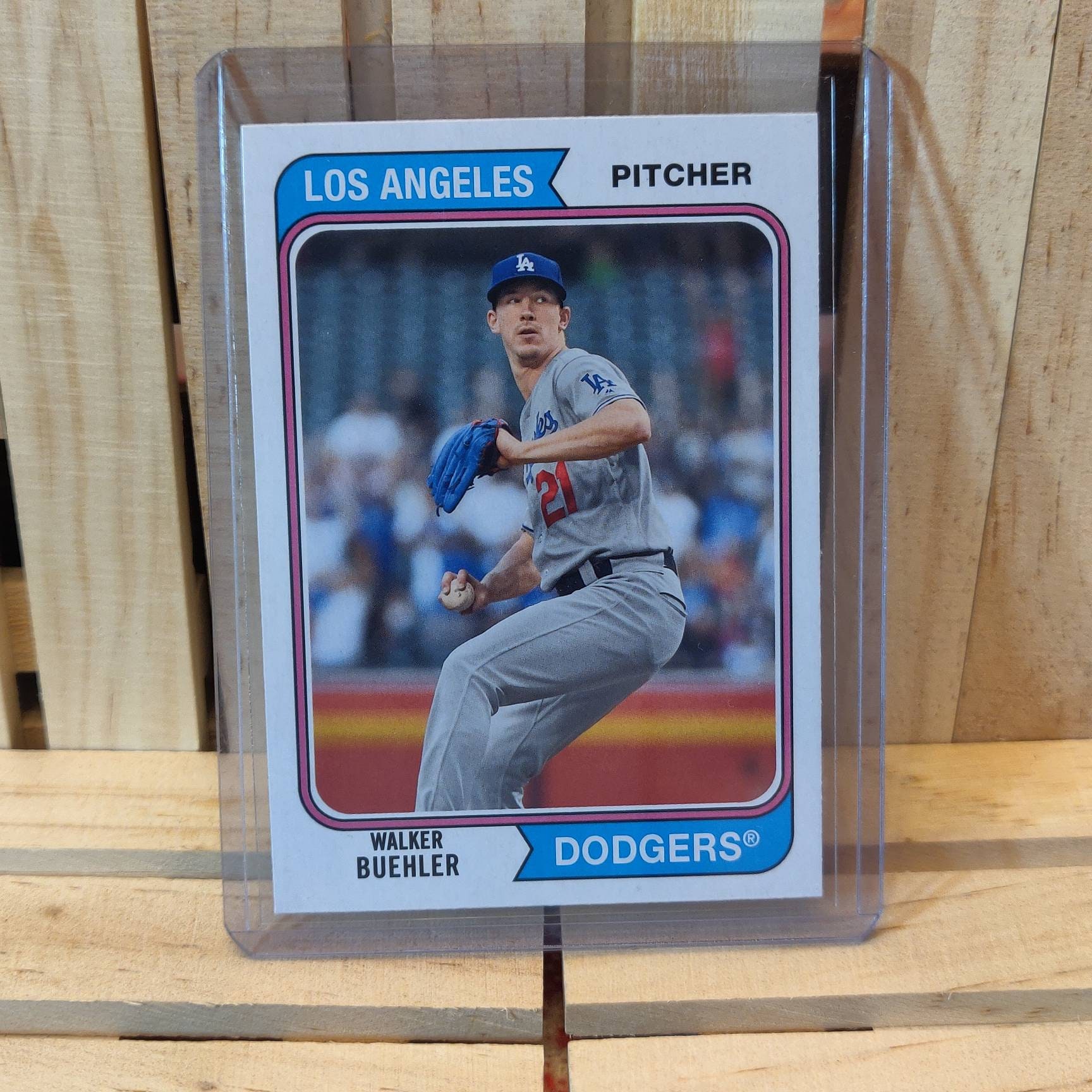 Walker Buehler 2020 Topps Archives Base set Baseball Card Los | Etsy