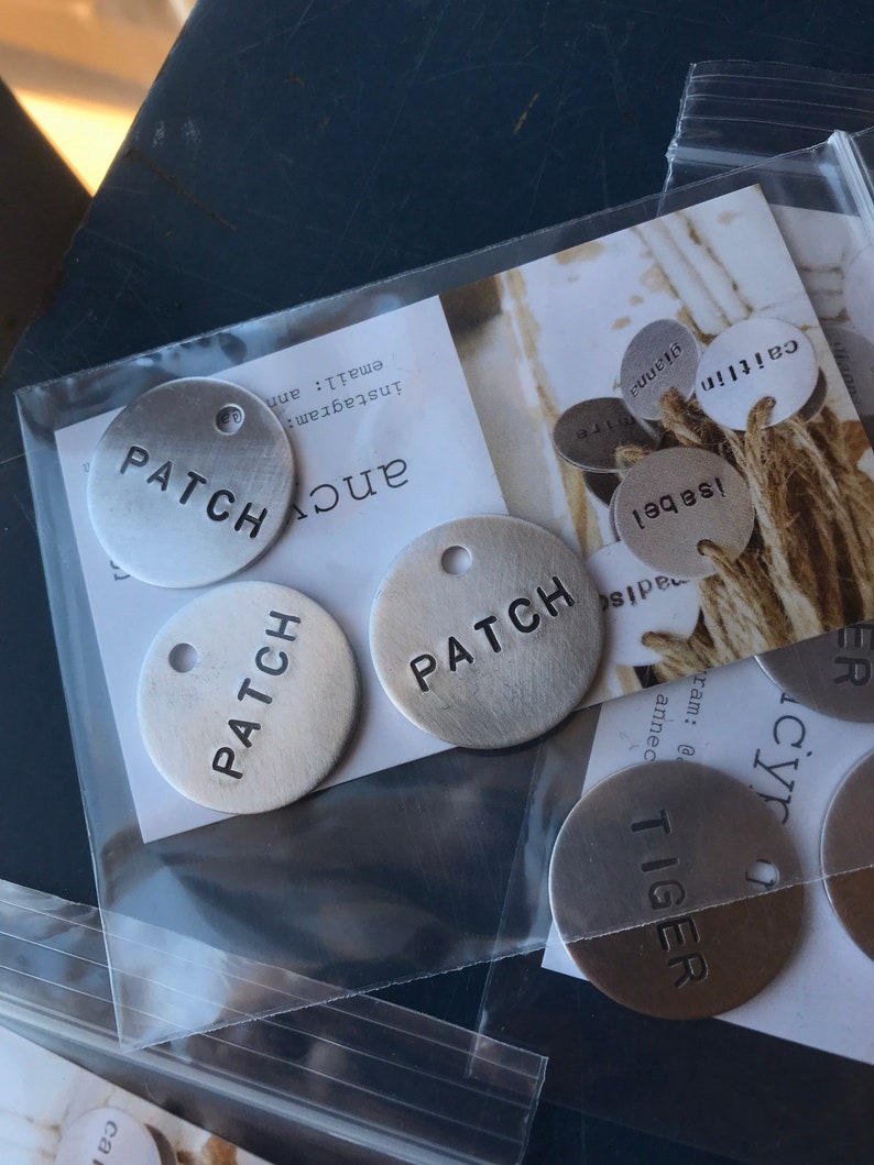 Label your stuff tags for horse tack or pet supplies Etsy