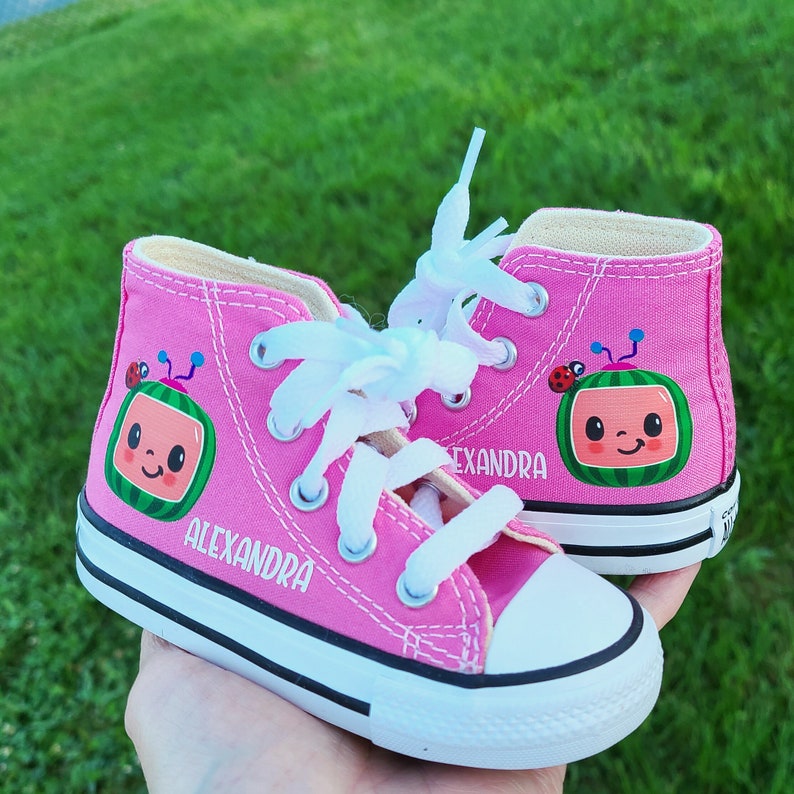 cocomelon custom sneakers