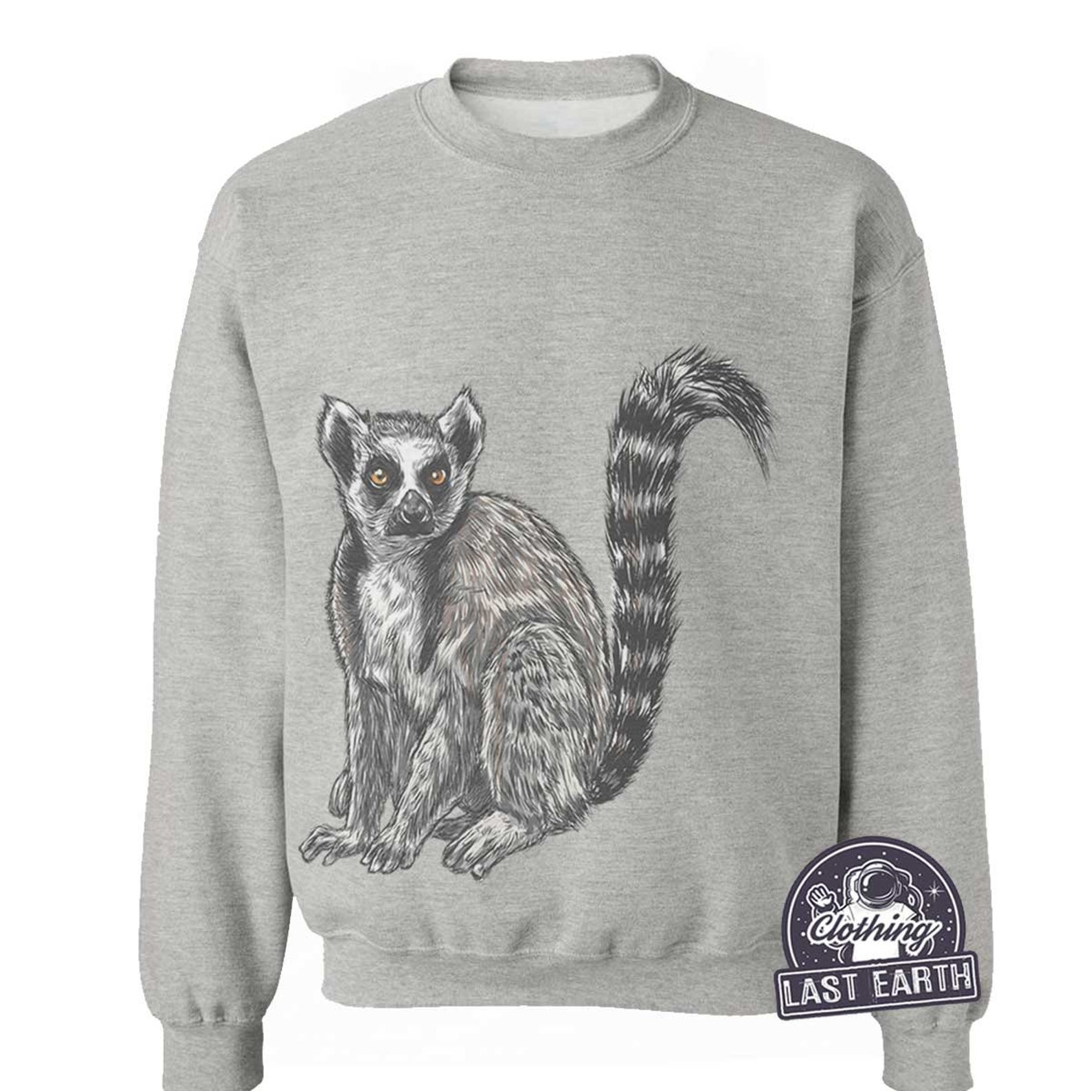 Lemur T-Shirt Animal Prints Sweatshirt Tank Top Mens | Etsy