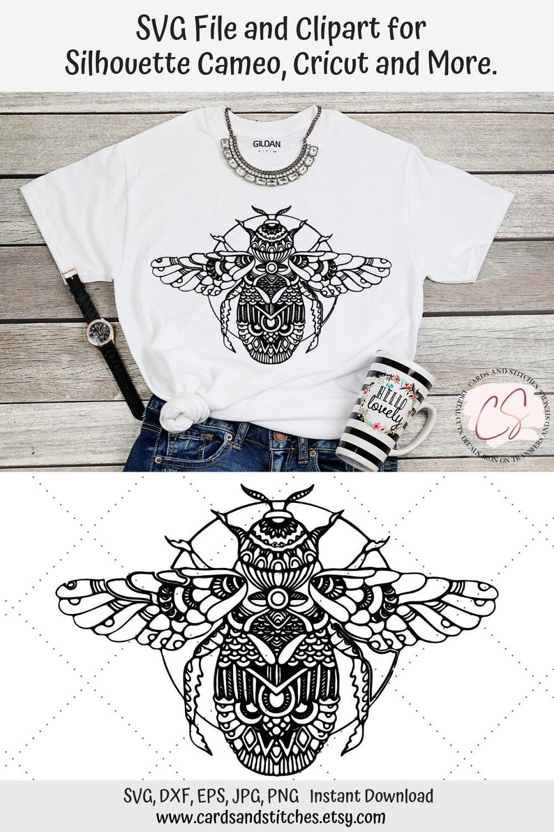 Free Free Mandala Bee Svg 731 SVG PNG EPS DXF File